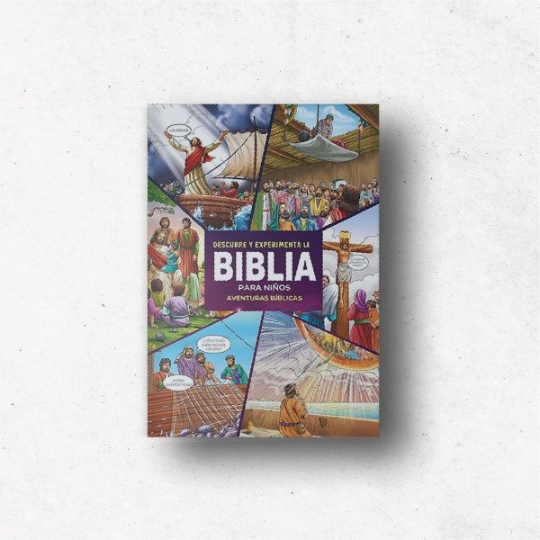 Biblia para Niños- Descubre y Experimenta la Biblia2 Biblia para Niños COMIC