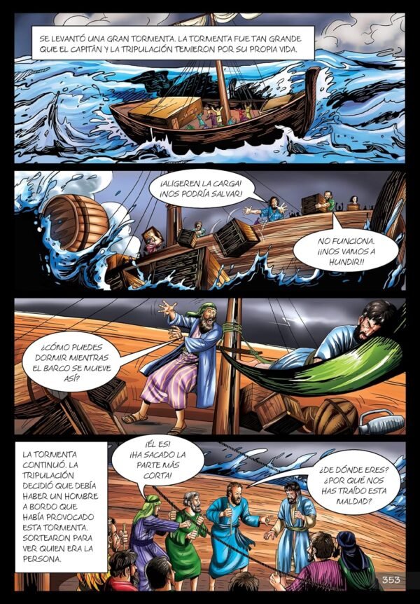 Biblia para Niños- Descubre y Experimenta la Biblia5 Biblia para Niños COMIC