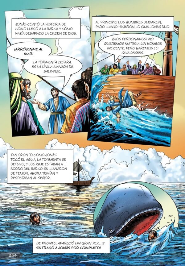 Biblia para Niños- Descubre y Experimenta la Biblia6 Biblia para Niños COMIC