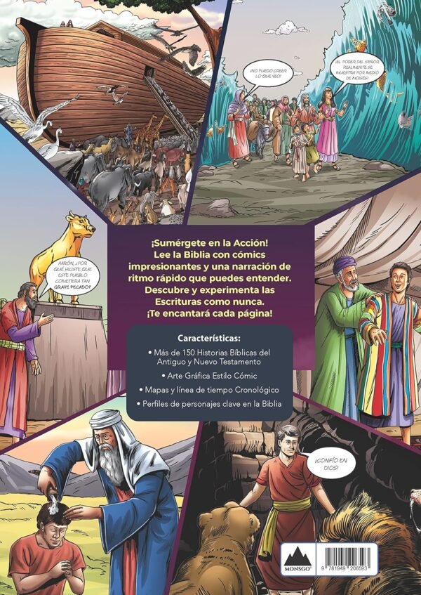 Biblia para Niños- Descubre y Experimenta la Biblia7 Biblia para Niños COMIC