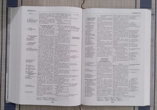 Biblia de Referencia Thompson