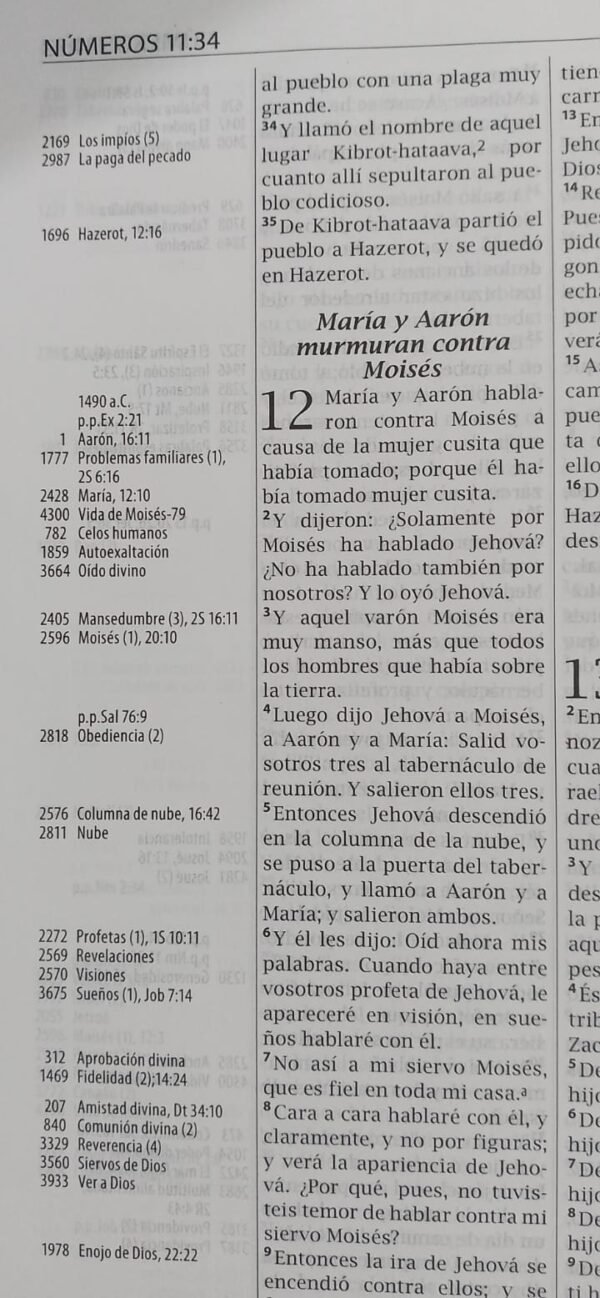 Biblia de Referencia Thompson